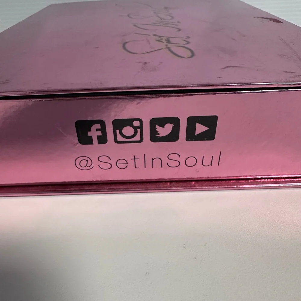 Set In Soul Pink Gold My Best Life Notebooks & Journals One Size 3 Books